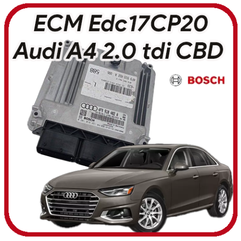 Centralina motore Audi A4 2.0 tdi CBD edc17cp20 Centralina motore Audi A4 2.0 tdi CBD edc17cp20